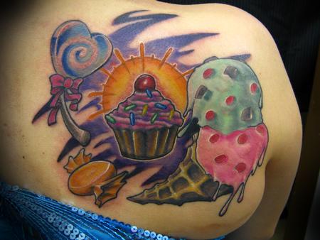 Tattoos - Sweet tooth - 79333